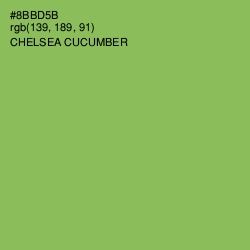 #8BBD5B - Chelsea Cucumber Color Image